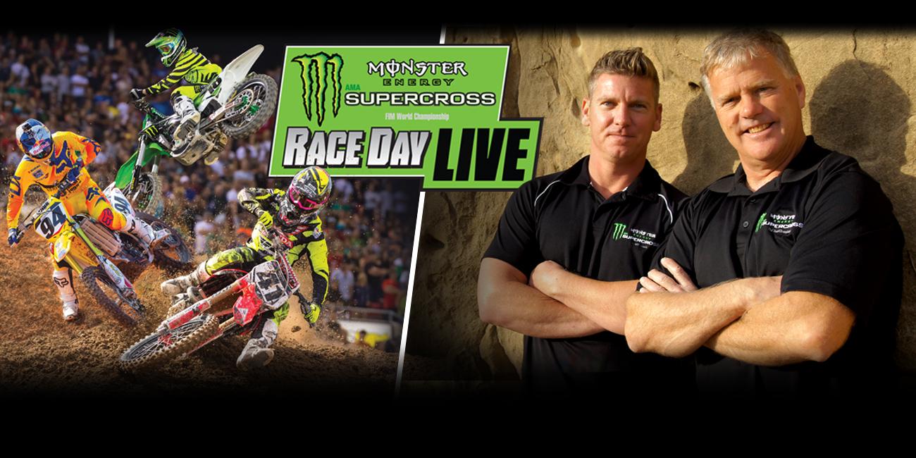 Race Day Live - Anaheim 1