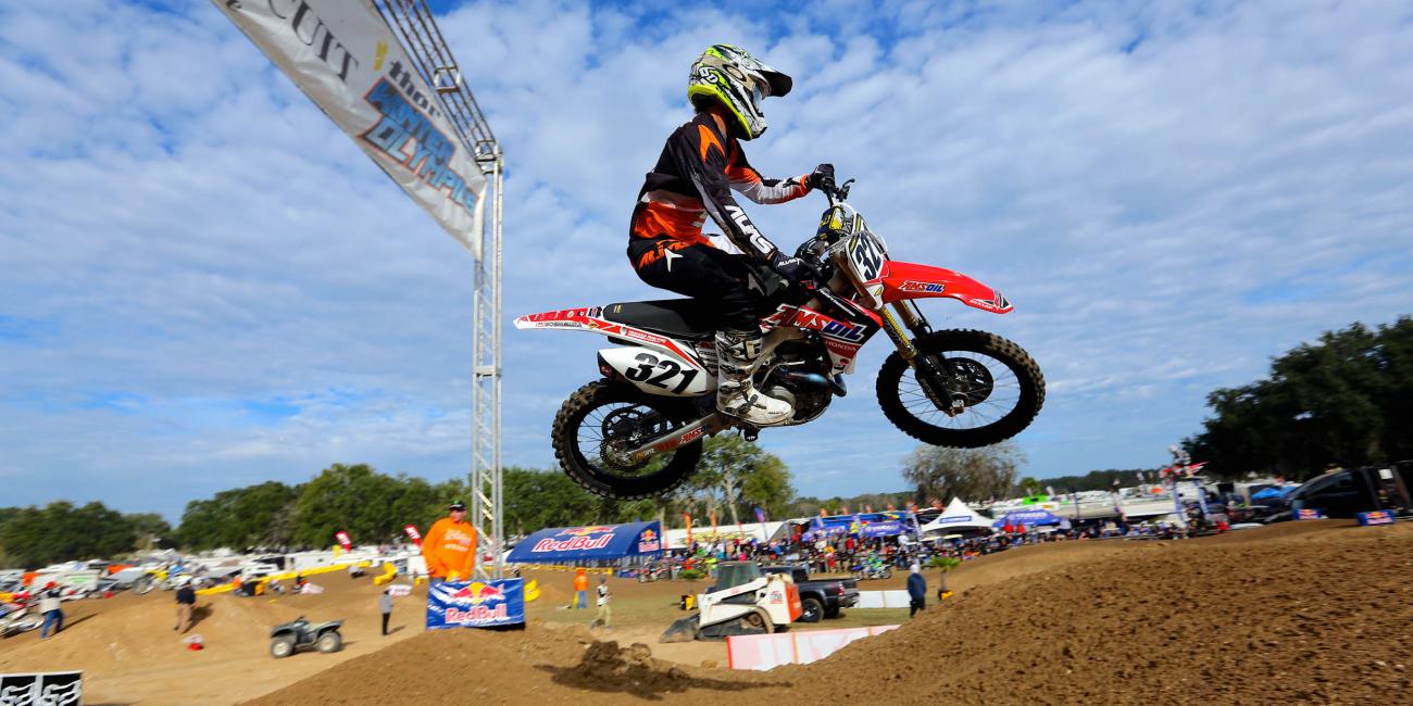 Winter Olympics Motocross Day 1