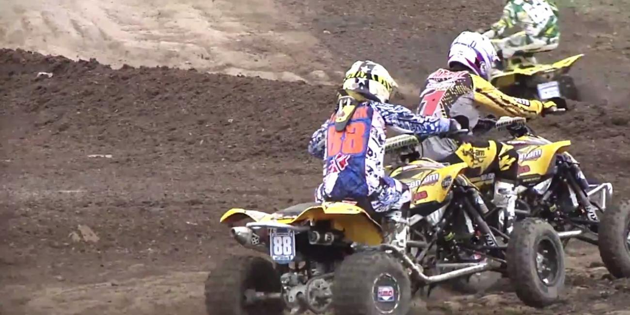 2012 ATVMX Round 2: Muddy Creek