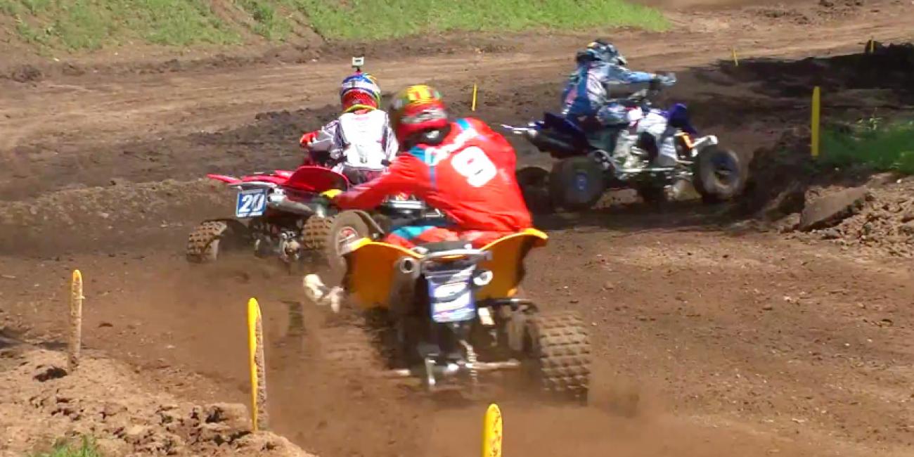 2012 ATVMX Round 9: Red Bud