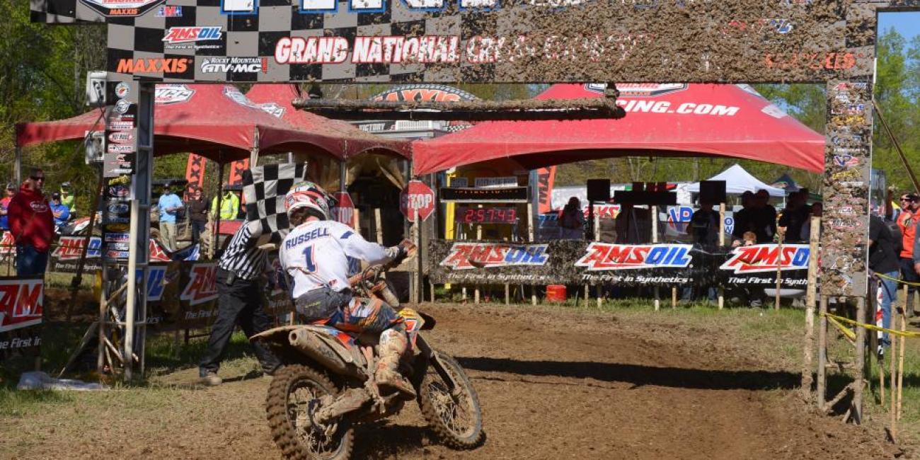 GNCC Bike Rd 5 - Limestone 100 Highlights