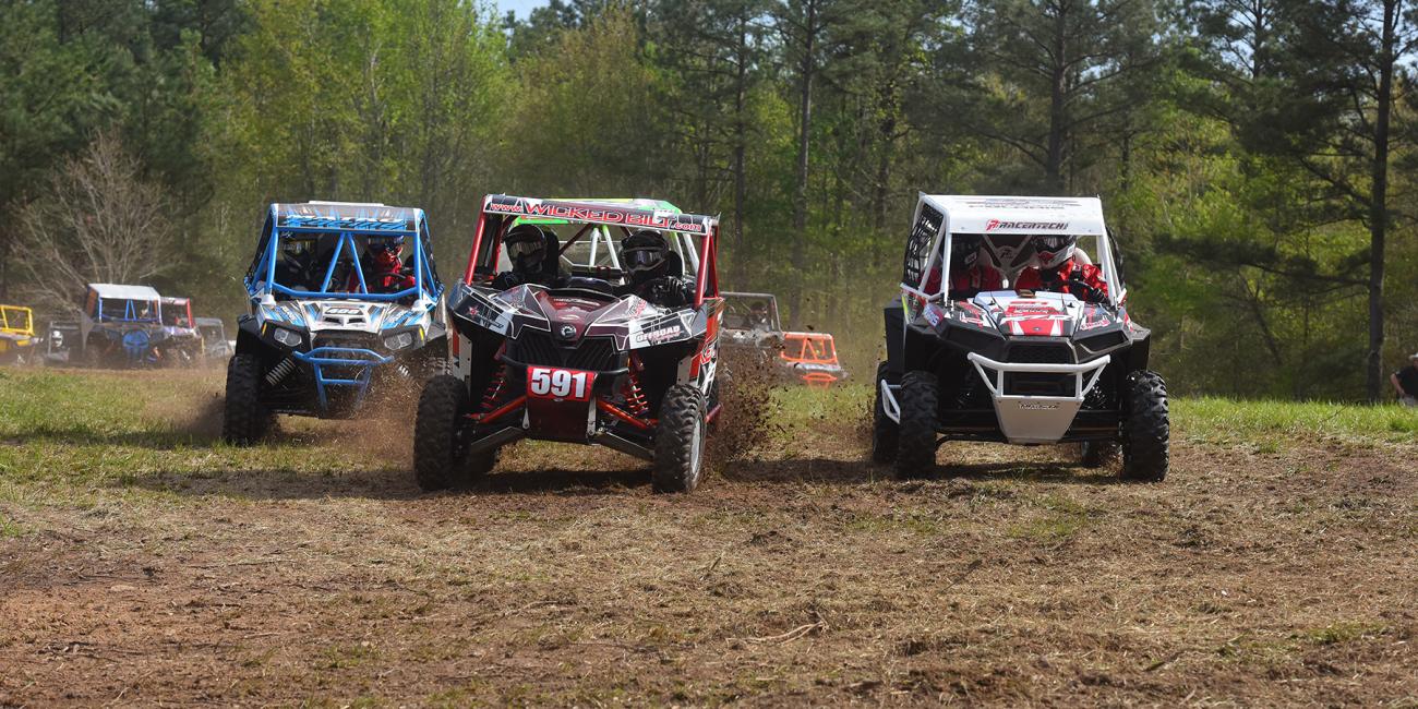 GNCC Live Mountaineer Run Pro UTV