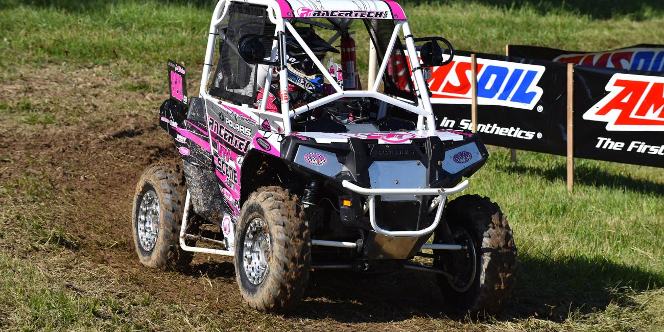 Jesi Stracham Returns to GNCC Racing