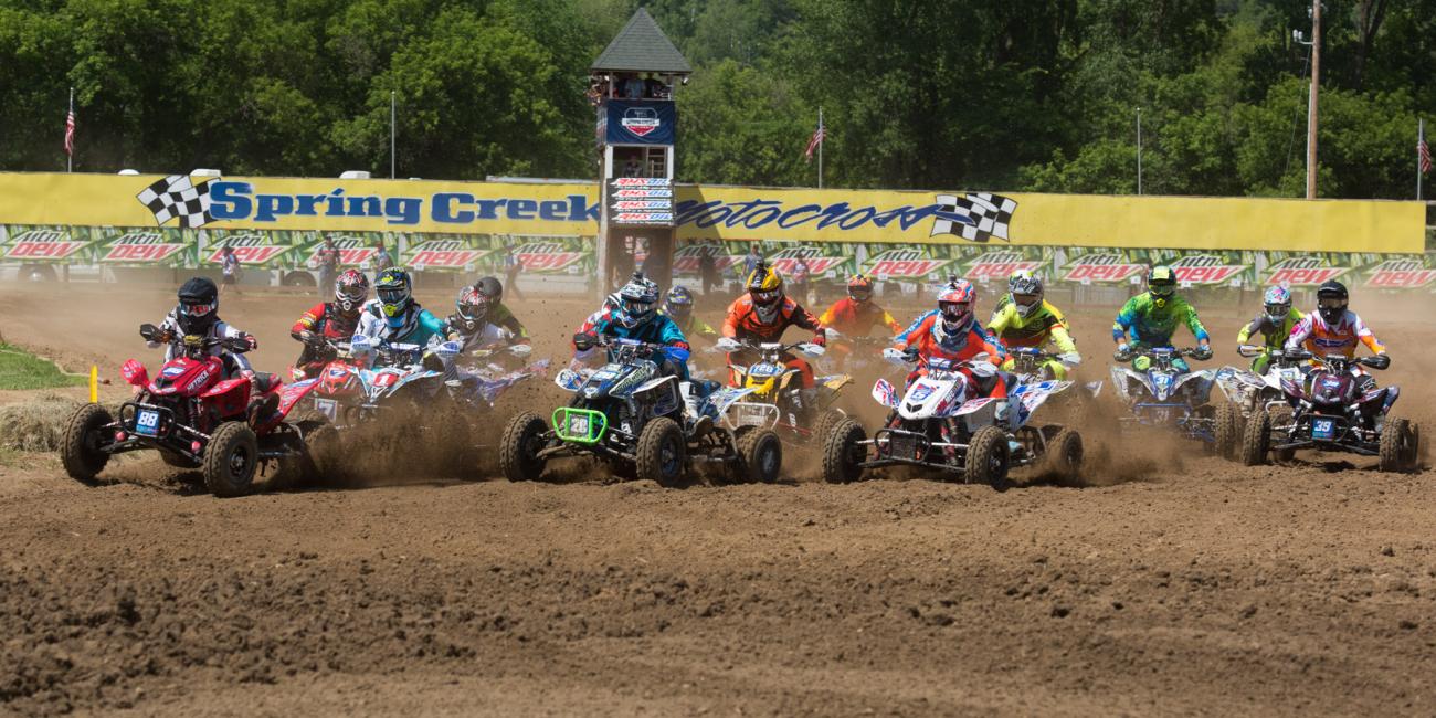 Rd 7 - ATV Pro MX - Spring Creek