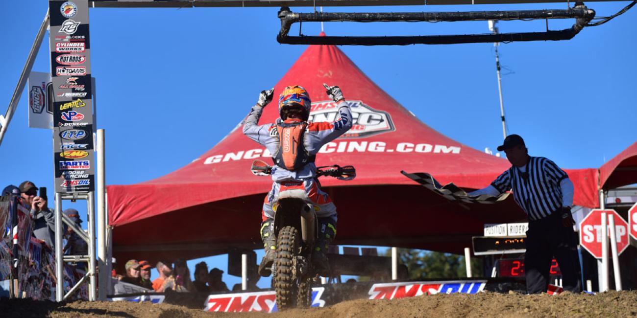GNCC Bike Round 10 - Unadilla Highlights