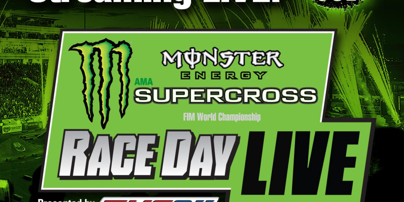 Monster Energy Cup Race Day LIVE