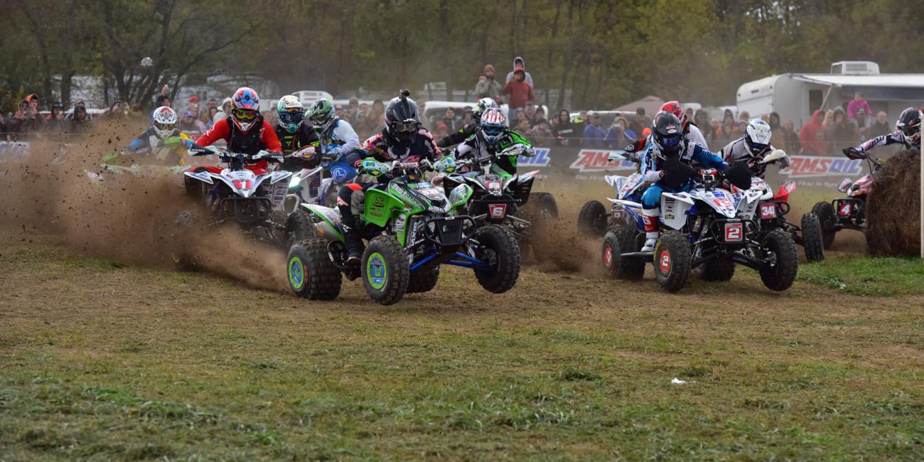 GNCC ATV Rd 12 - Powerline Park Highlights