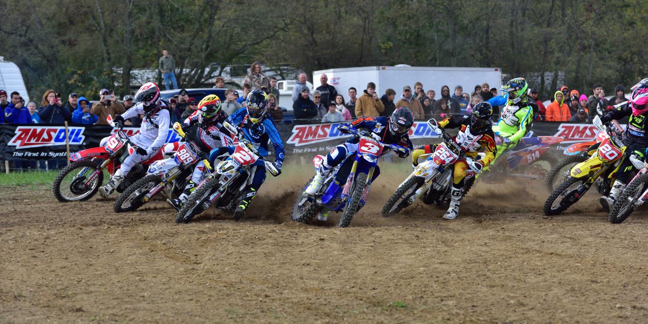 GNCC Bike Rd 12 - Powerline Park Highlights