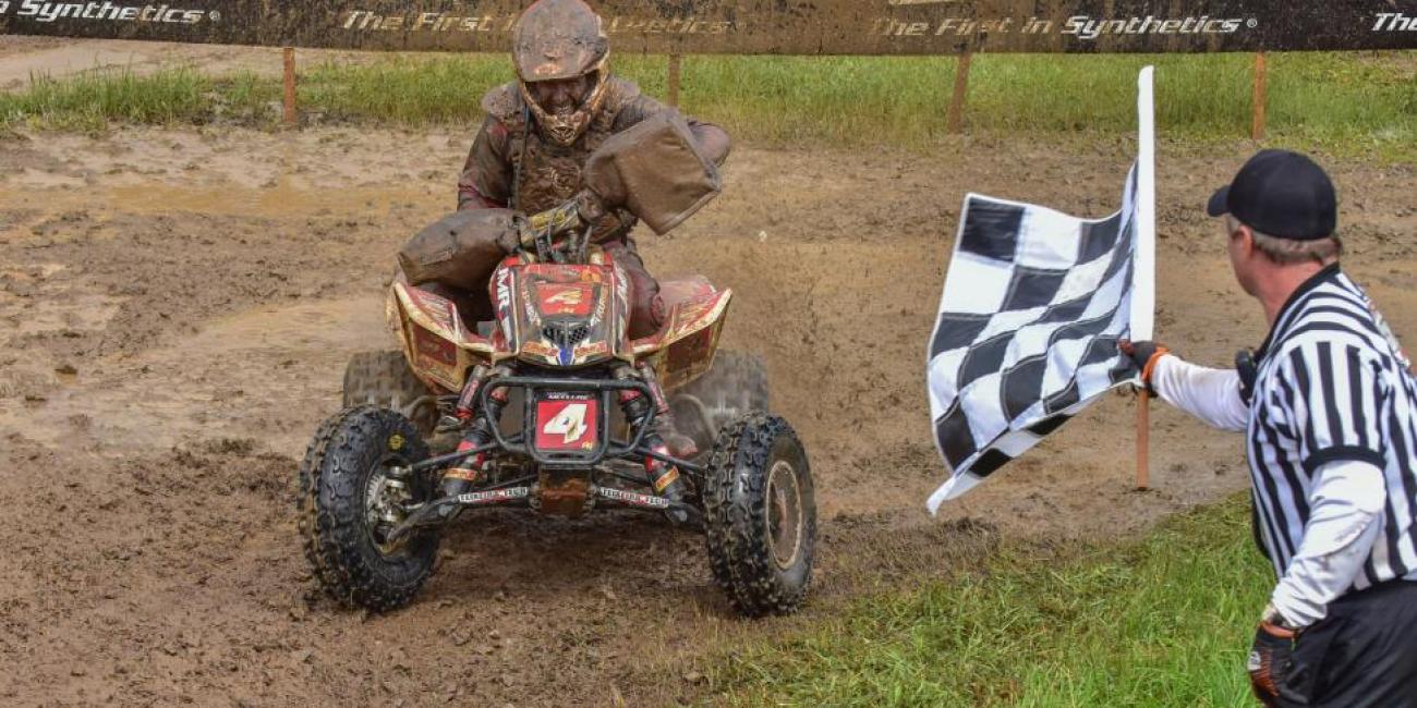 2015 GNCC Rd 9: Snowshoe ATV Episode on NBCSN (Replay on RacerTV.com)