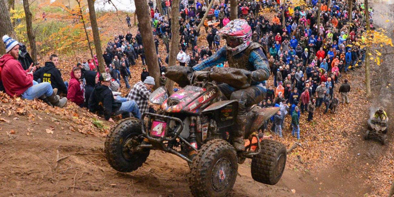 GNCC ATV Rd 13 - Ironman Highlights