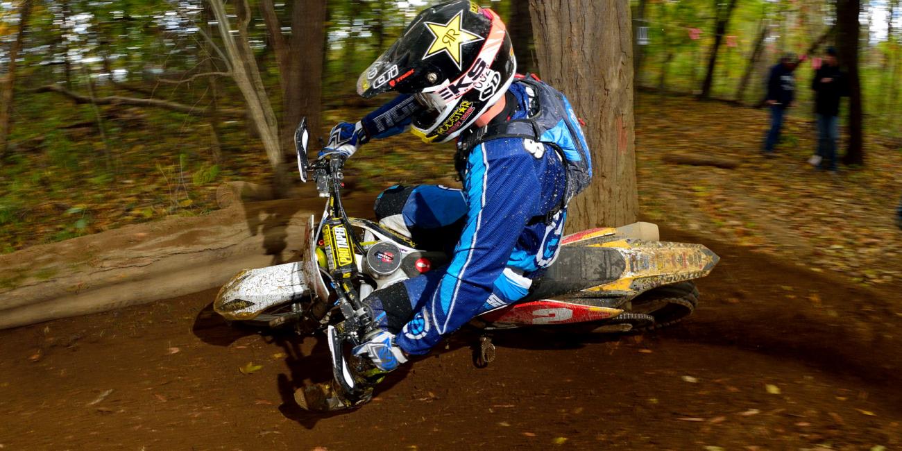 GNCC Bike Round 12 - Powerline Park Episode on NBCSN (Replay on RacerTV.com)