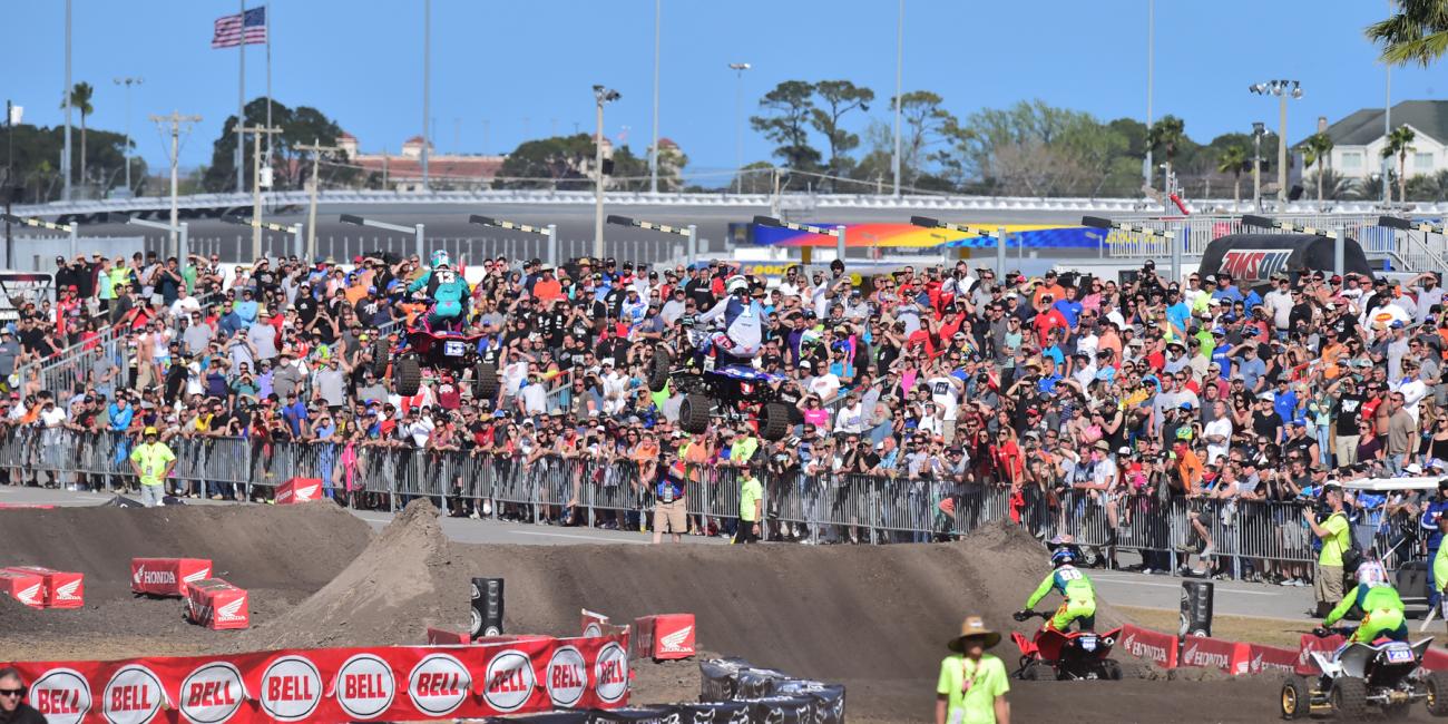 Fly Racing ATV Supercross At Daytona - Recap