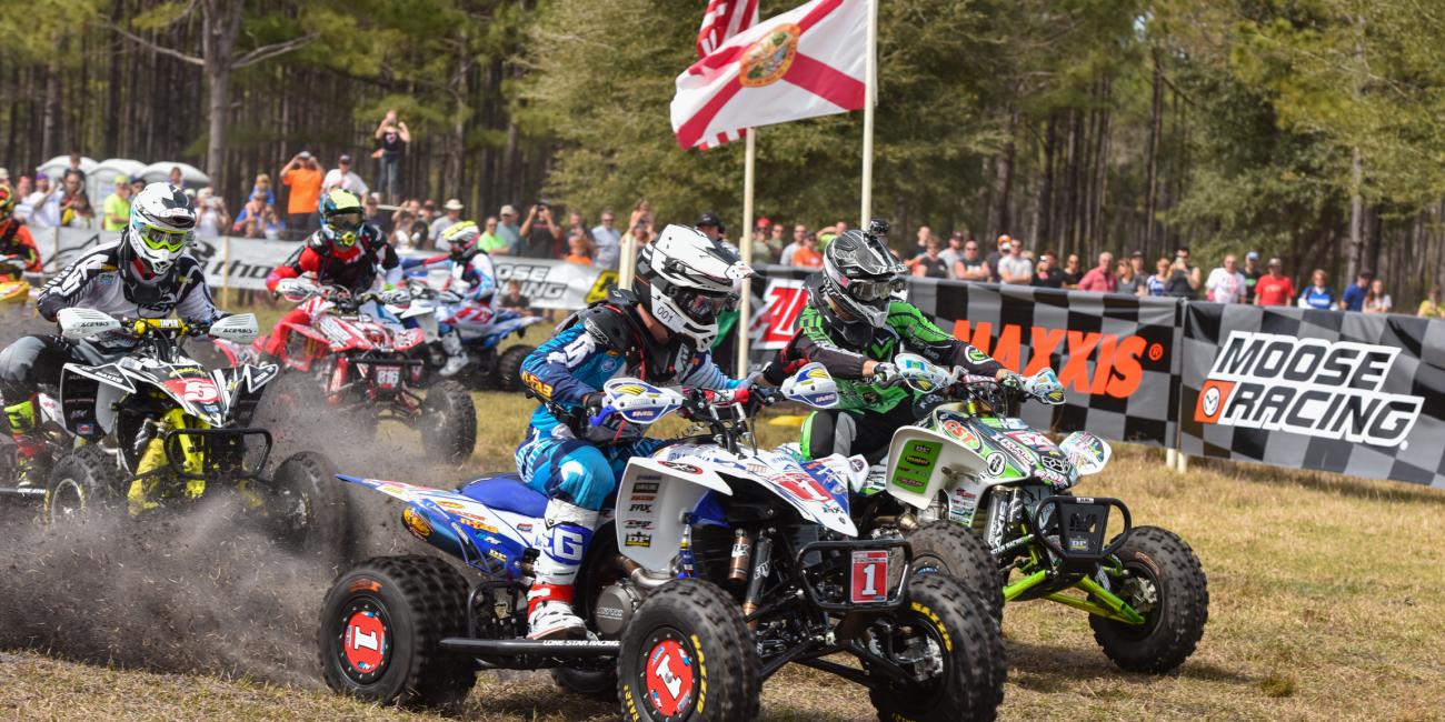 GNCC ATV Round 1 - Wild Boar Highlights