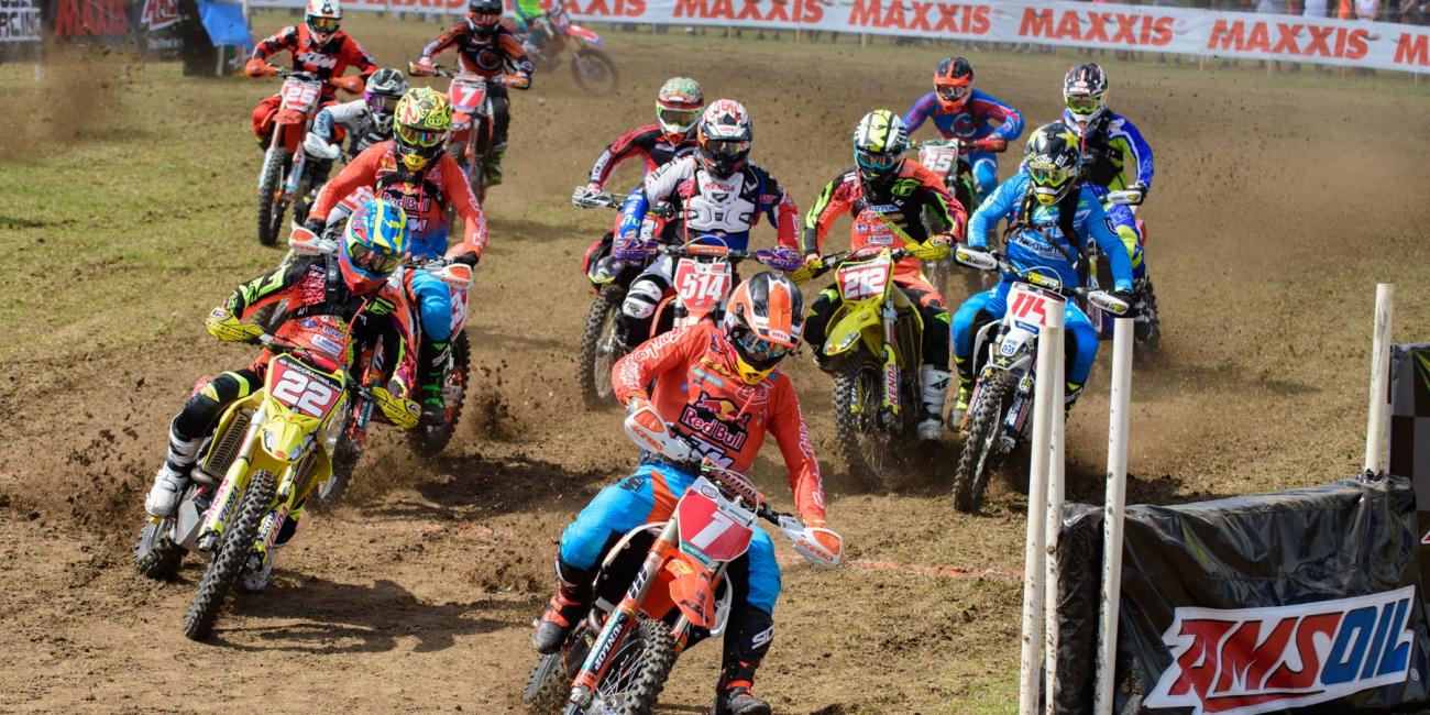 GNCC Live FMF Steele Creek Pro Bike