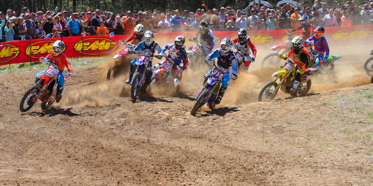 GNCC Bike Round 3 - Steele Creek Highlights