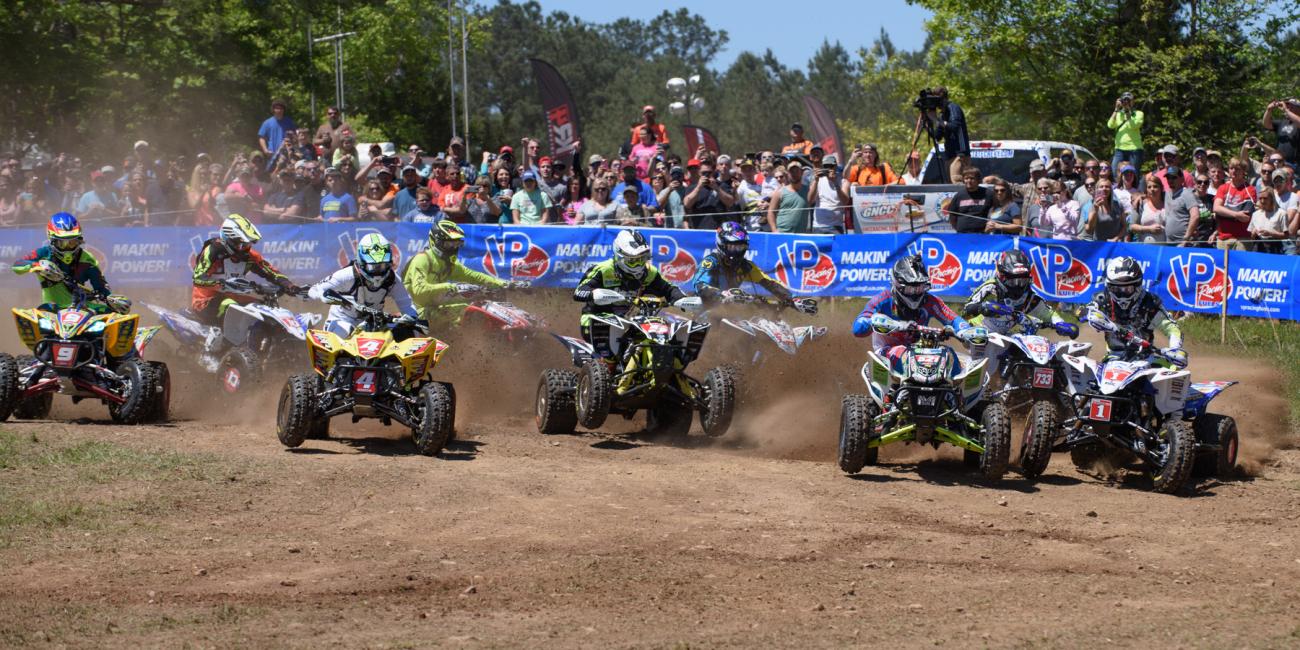 GNCC Live CST Camp Coker Pro ATV