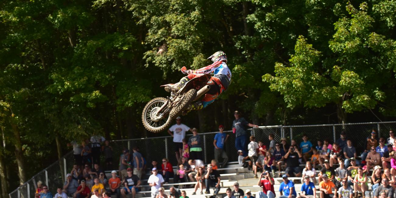 GNCC Bike Round 10 - Unadilla Highlights