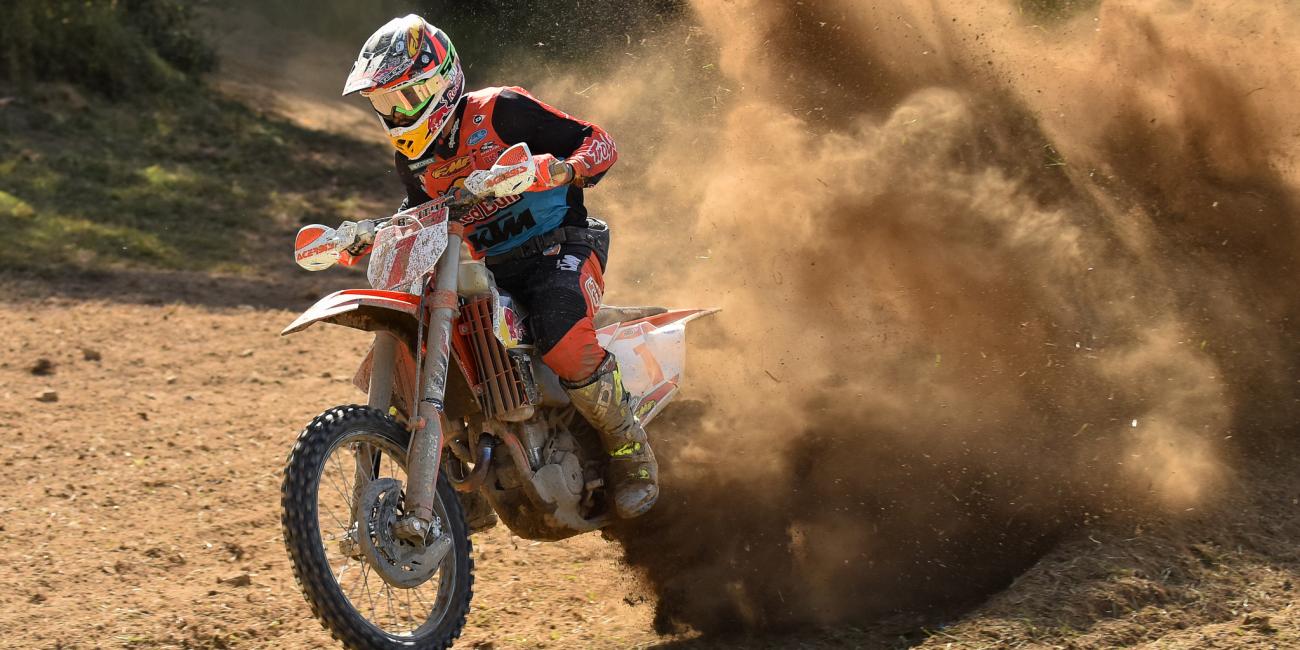 GNCC Live Powerline Park Pro Bike