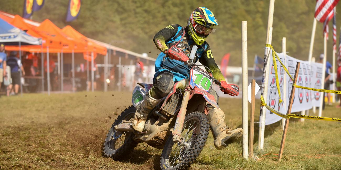 GNCC Bike Round 11 - Mountaineer Run Highlights