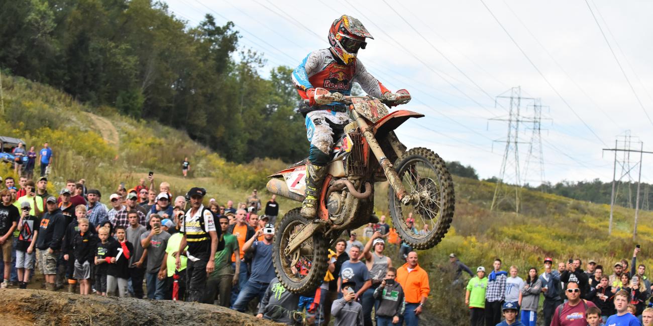 GNCC Bike Round 12 - Powerline Park Highlights