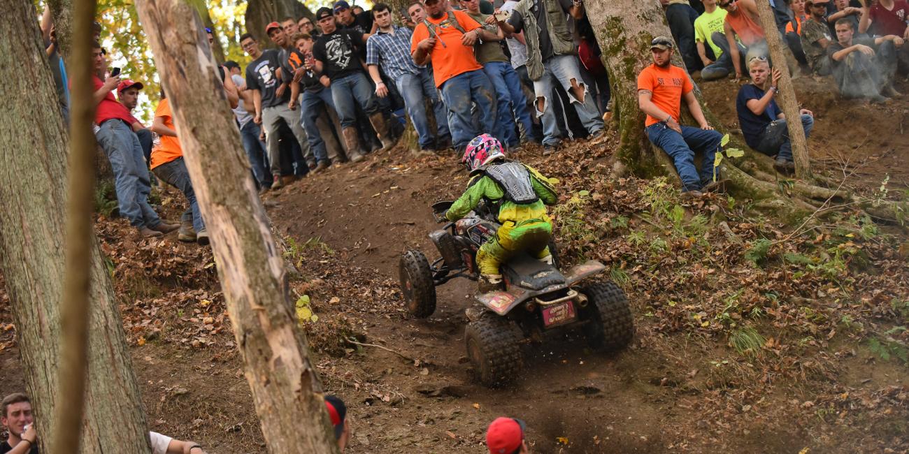 GNCC ATV Round 13 - Ironman Highlights