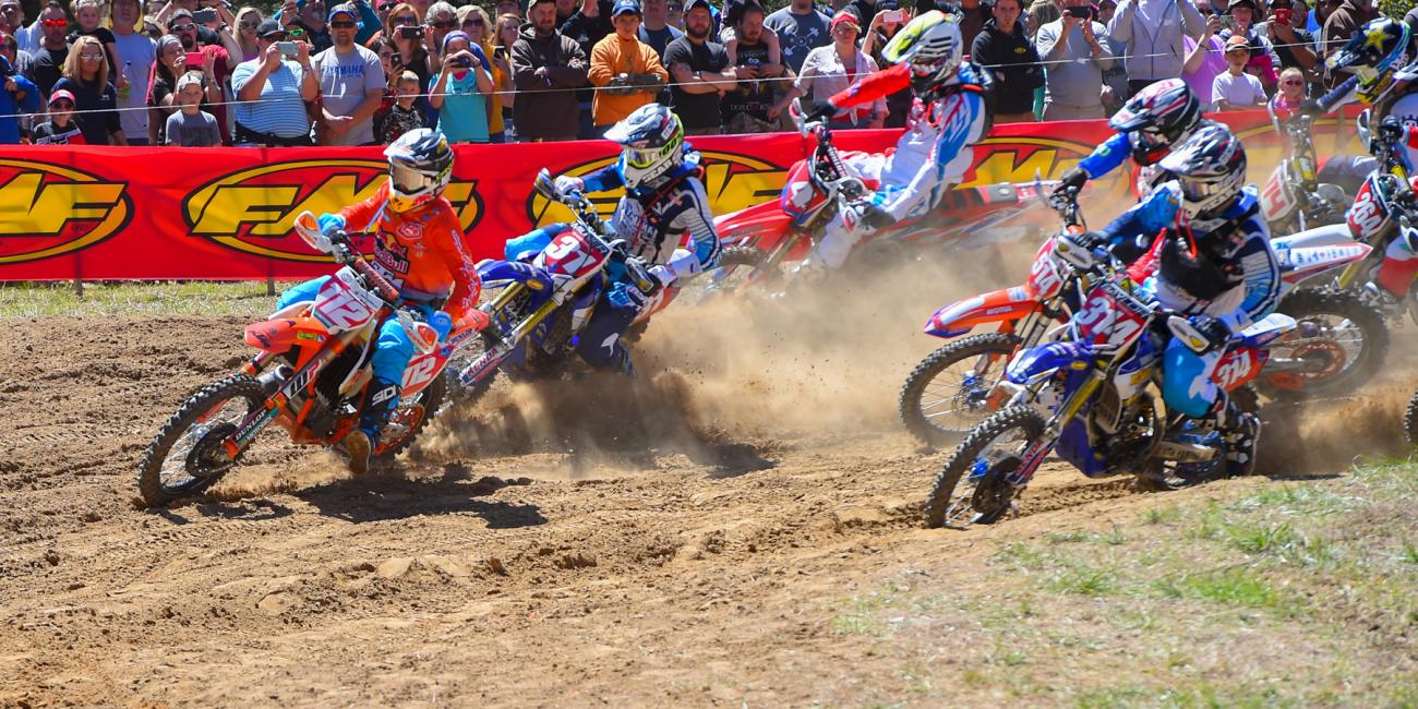 GNCC Bike Round 3 - Steele Creek Full NBCSN Episode
