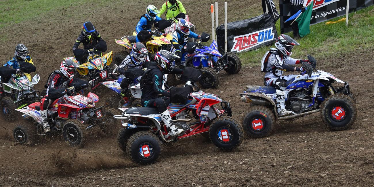 GNCC ATV Round 6 - Limestone 100 Full NBCSN Episode