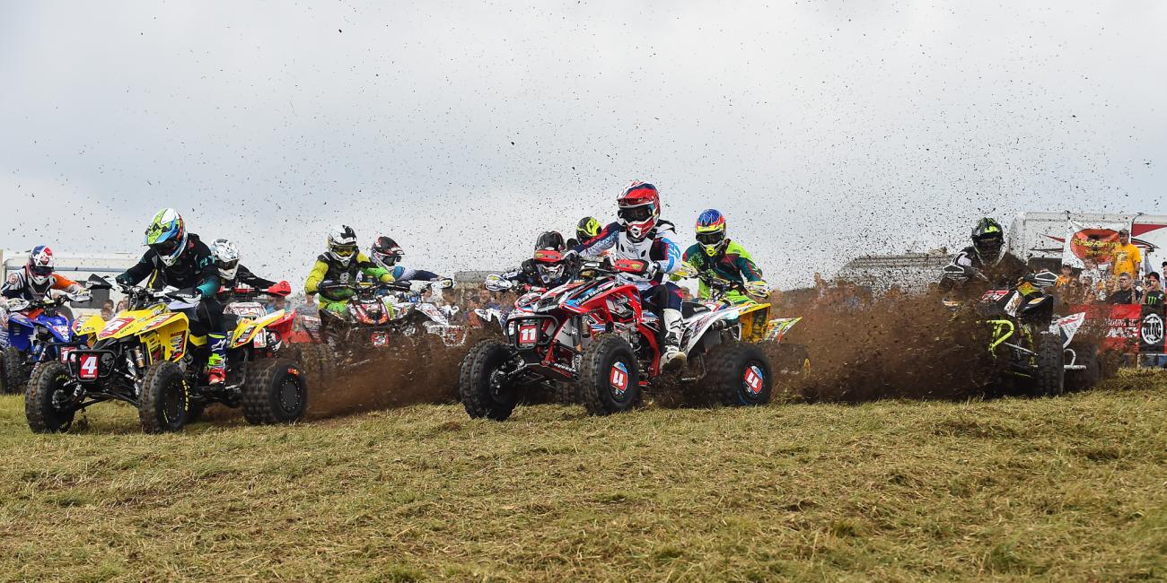 GNCC ATV Round 11 - Mountaineer Run Full NBCSN Episode