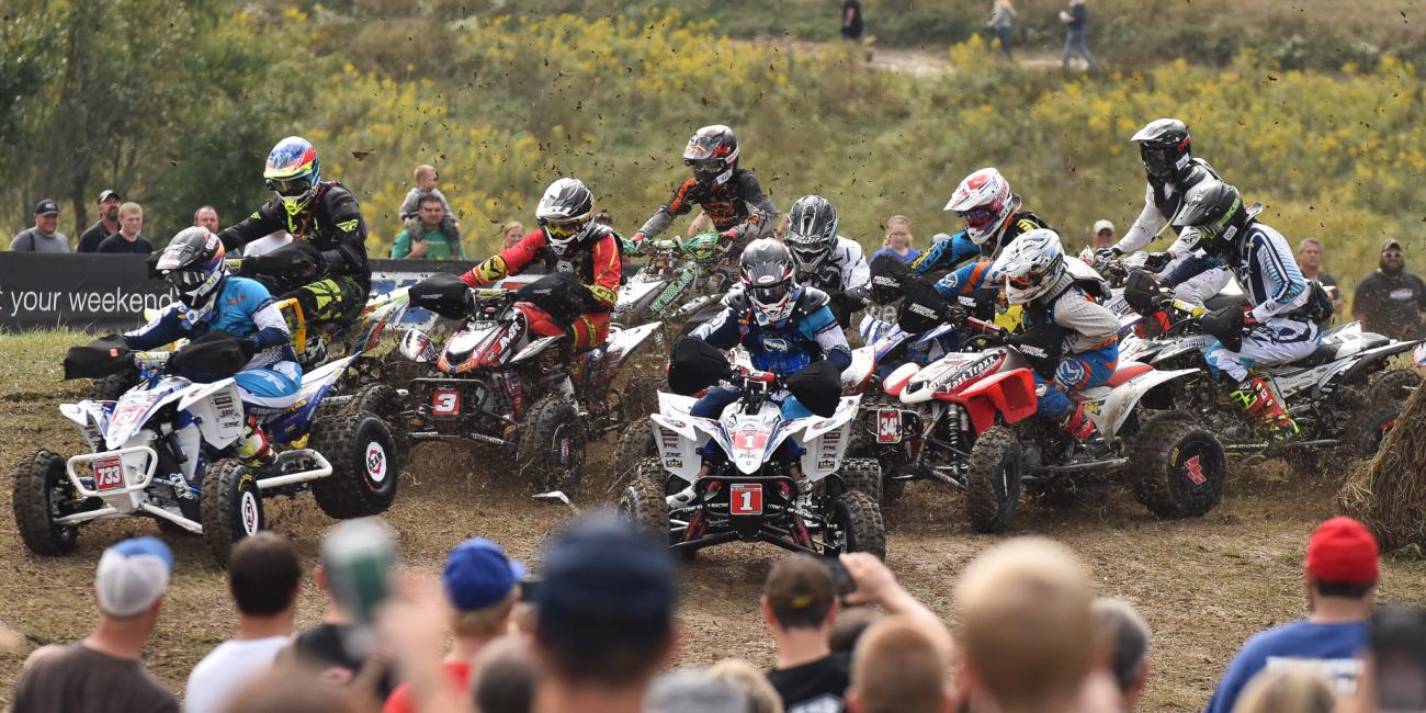 GNCC ATV Round 12 - Powerline Park Full NBCSN Episode