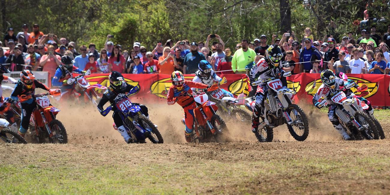 GNCC Bike Round 4 - Steele Creek Highlights