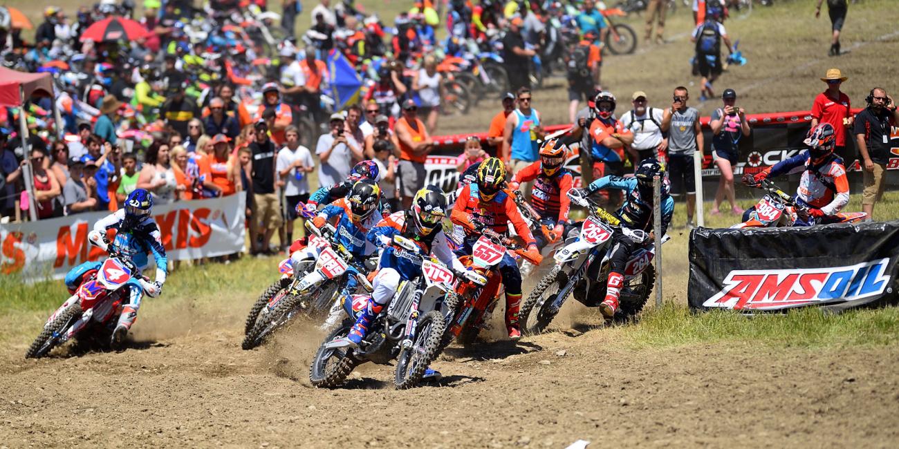 GNCC Bike Round 7 - Tomahawk Highlights