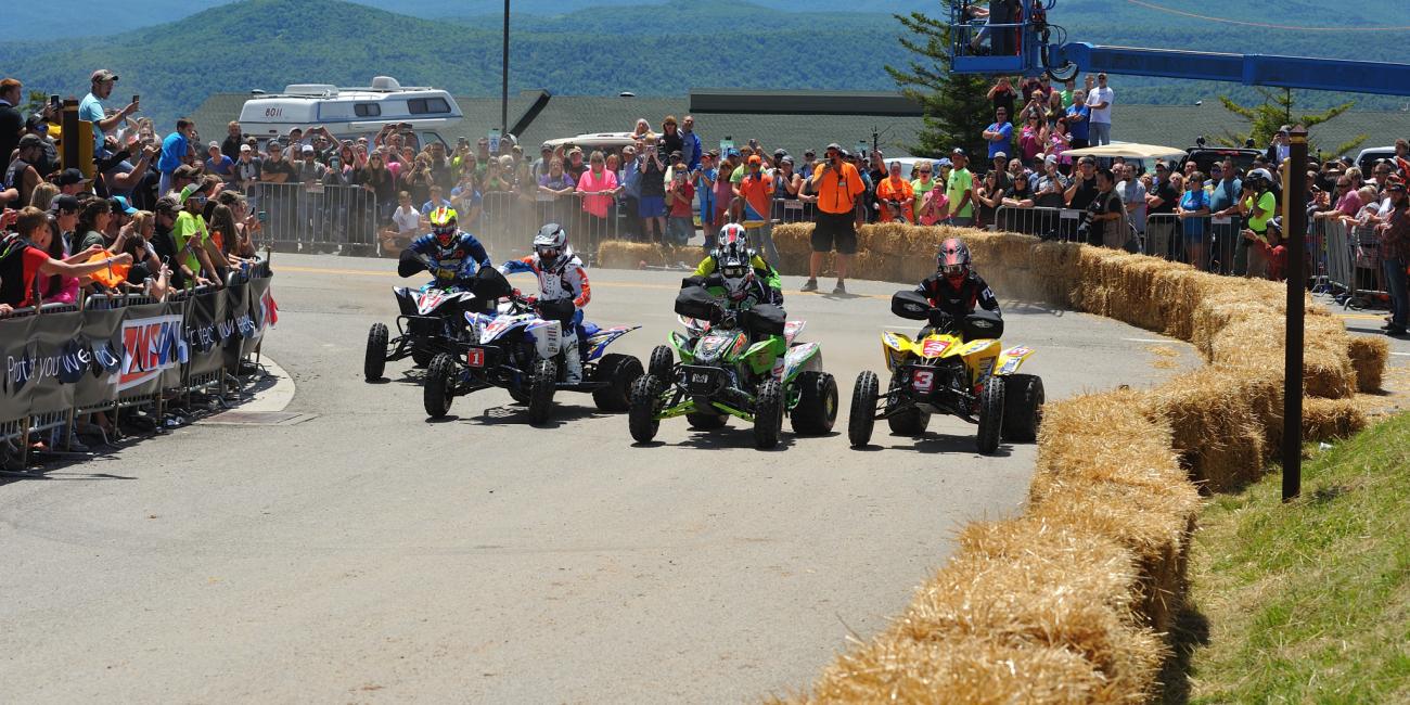 GNCC ATV Round 8 - Snowshoe Highlights