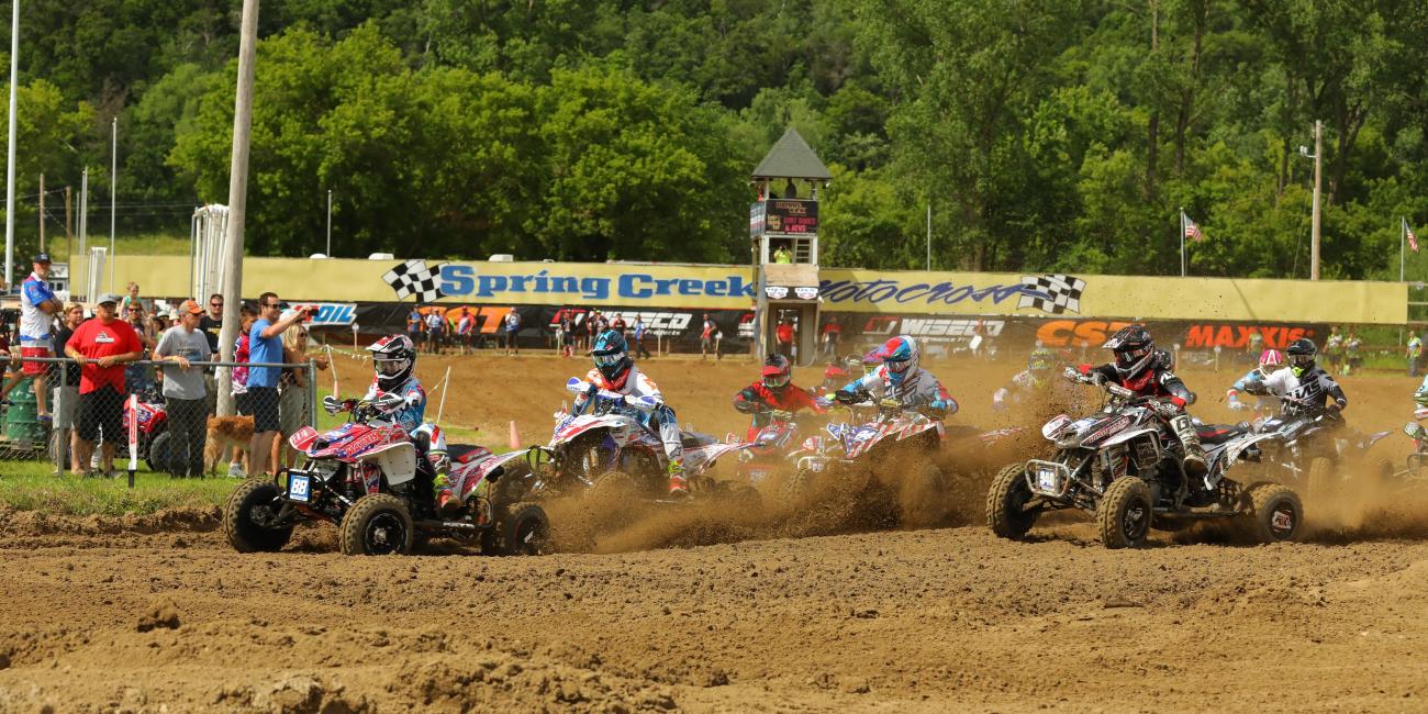 Rd 8 - ATV Pro MX - Spring Creek