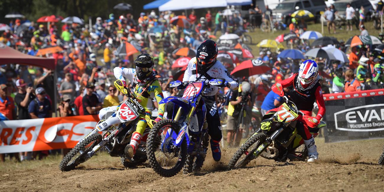 GNCC Bike Round 11 - Mountaineer Run Highlights