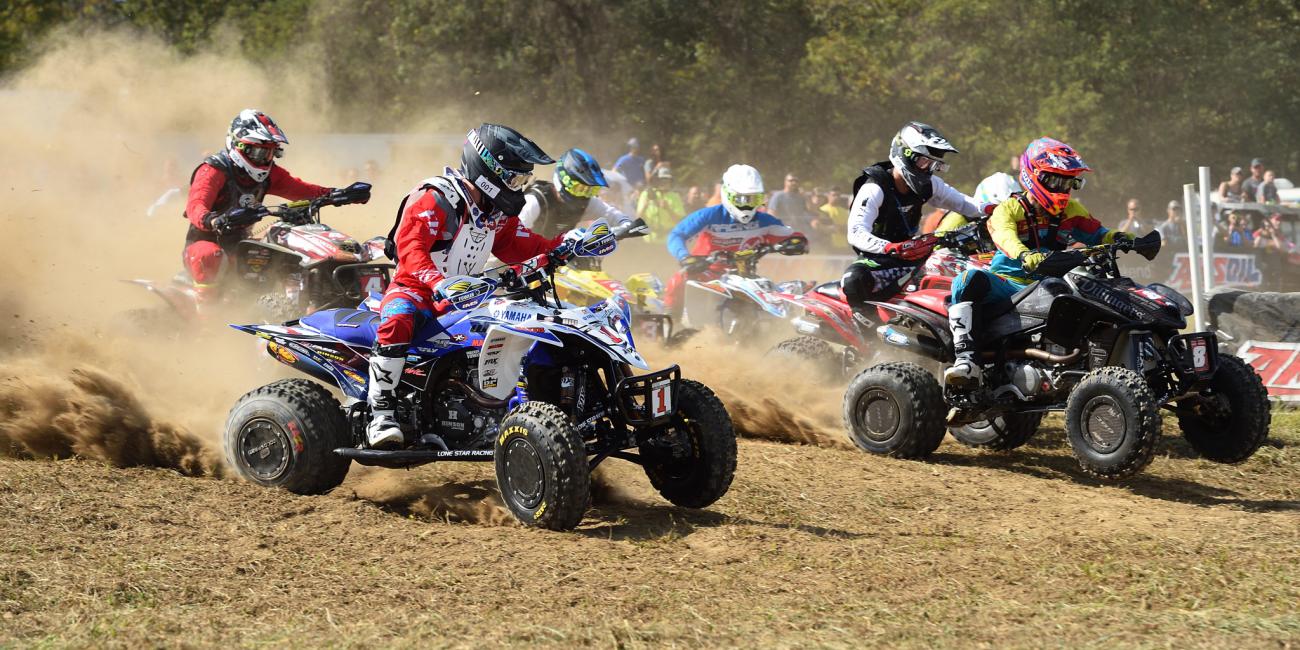 GNCC ATV Round 12 - Powerline Park Highlights