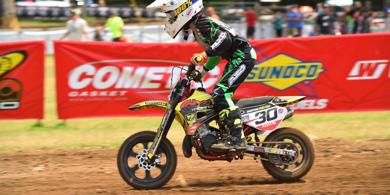 51cc (7-8) Limited - Moto 1