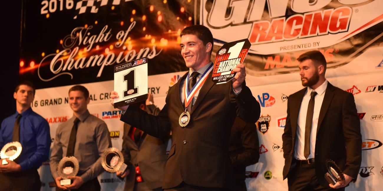 2017 GNCC ATV Banquet