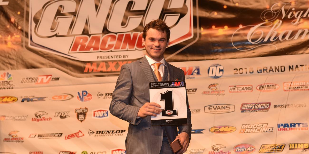 2017 GNCC Bike Banquet