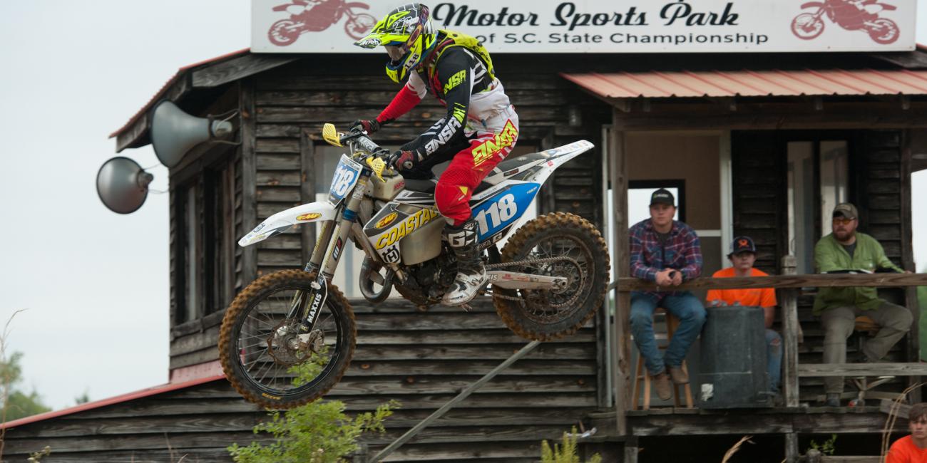 Camp Coker Bullet GNCC Round 5 - Bike NBCSN Episode