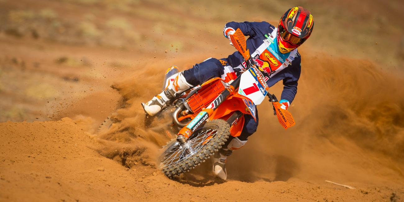 GNCC Live VP Racing Fuels Big Buck Pro Bike