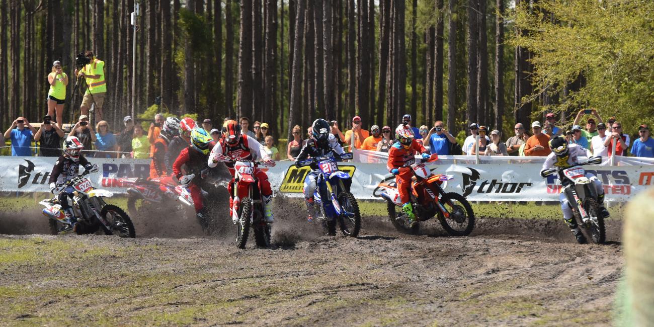 GNCC Bike Round 2 - Wild Boar Highlights