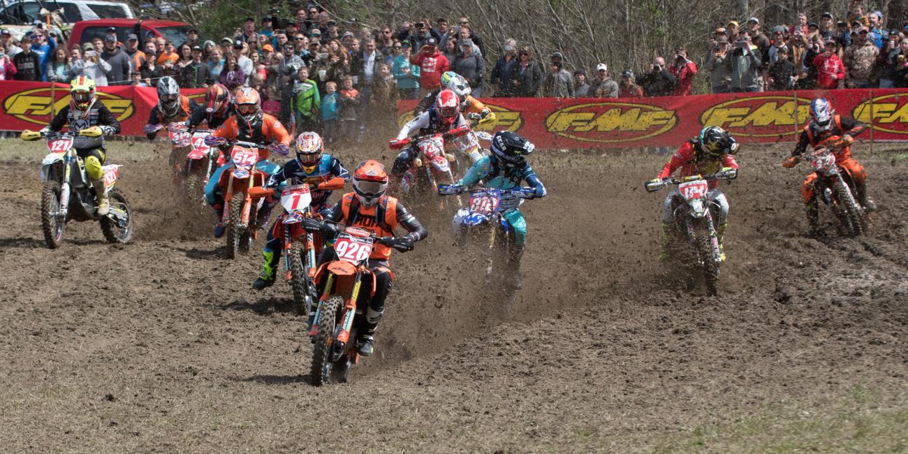 GNCC Bike Round 4 - Steele Creek Highlights
