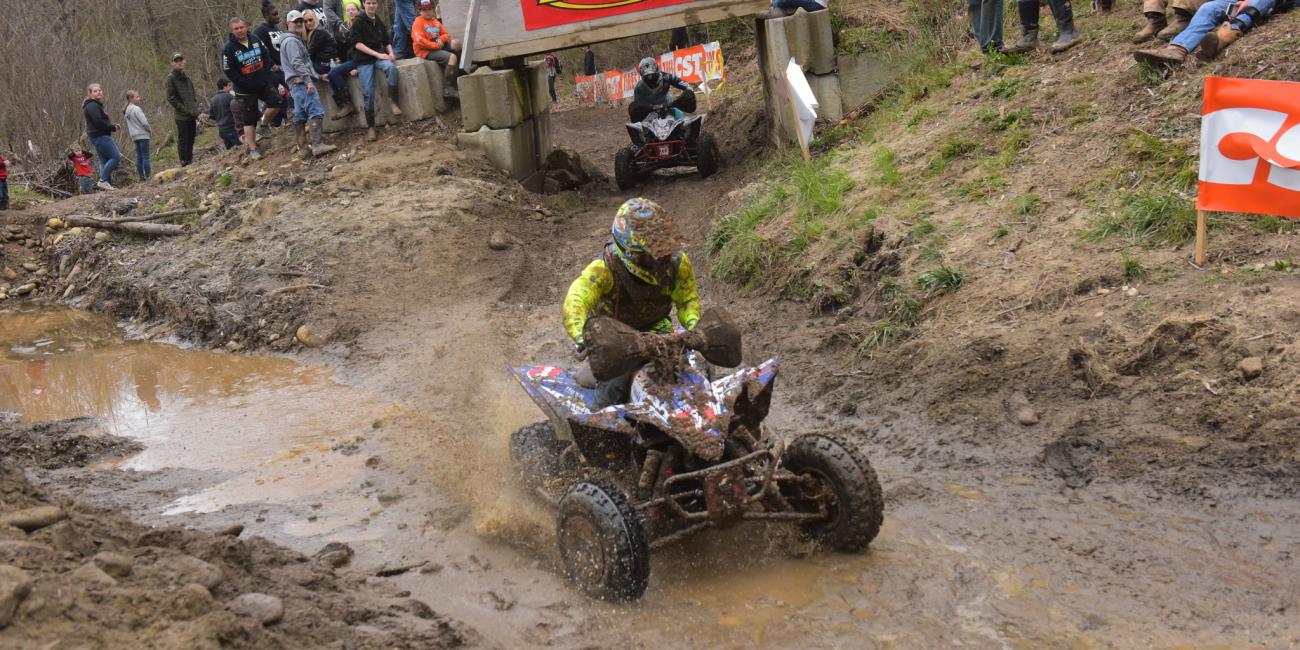 GNCC ATV Round 4 - Steele Creek Highlights