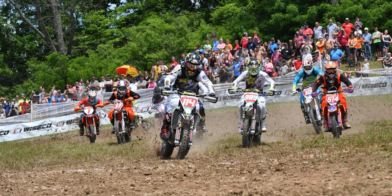 GNCC Bike Round 7 - The John Penton Highlights