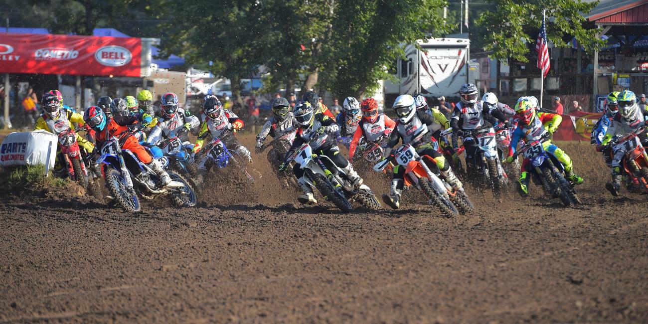 Junior 25+ - Moto 1