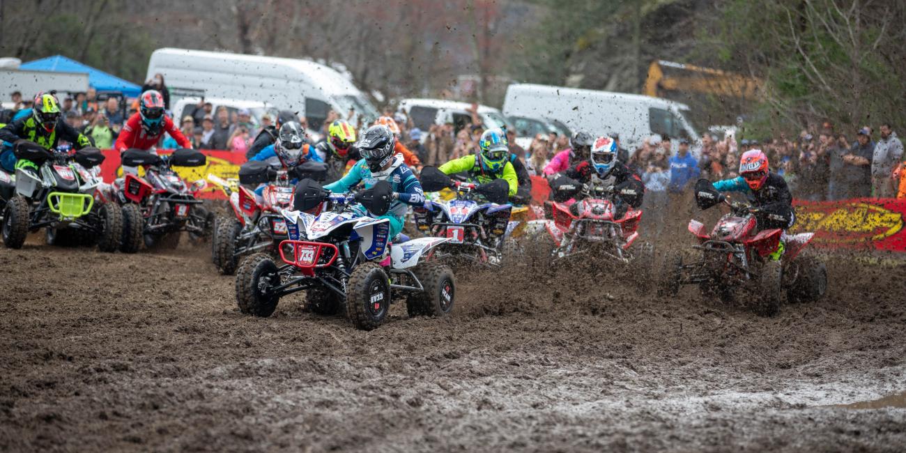 Steele Creek GNCC Round 4 - ATV NBCSN Episode