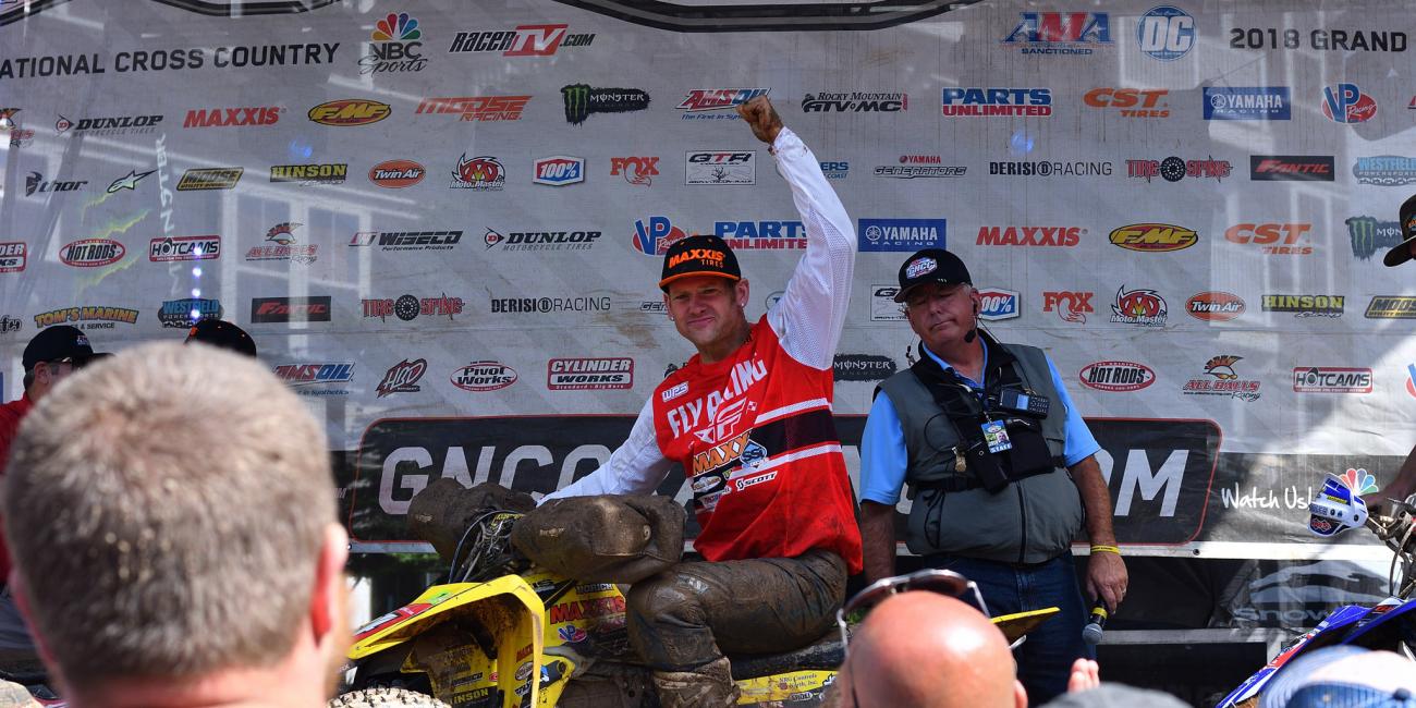Snowshoe GNCC Round 9 - ATV NBCSN Episode