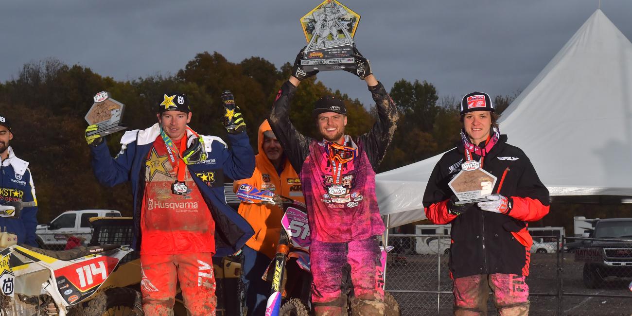 Ironman GNCC Round 13 - Bike NBCSN Episode