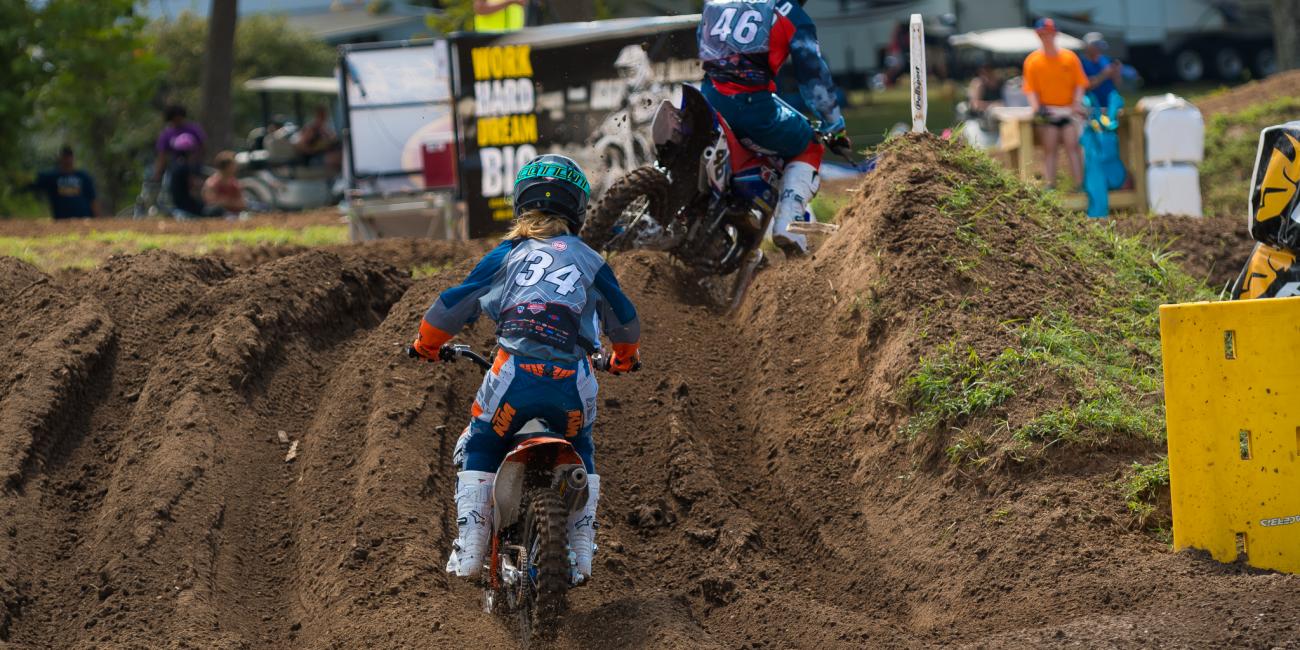 Girls (11-16) - Moto 3