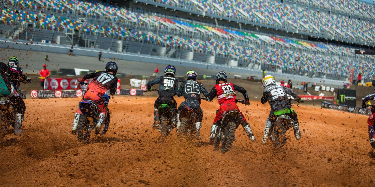 Ricky Carmichael Daytona Supercross